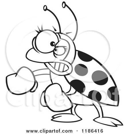 450x470 Royalty Free (Rf) Clip Art Illustration Of A Cartoon Black
