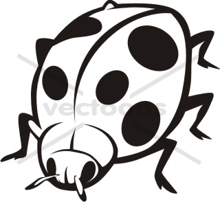 320x294 Cool Lady Bug Tattoo Logo