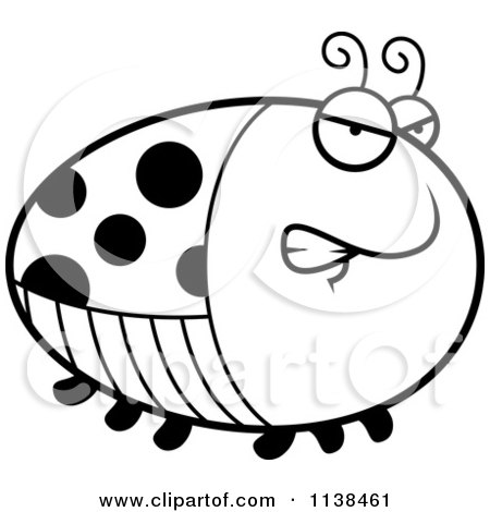450x470 Ladybug Clipart Angry