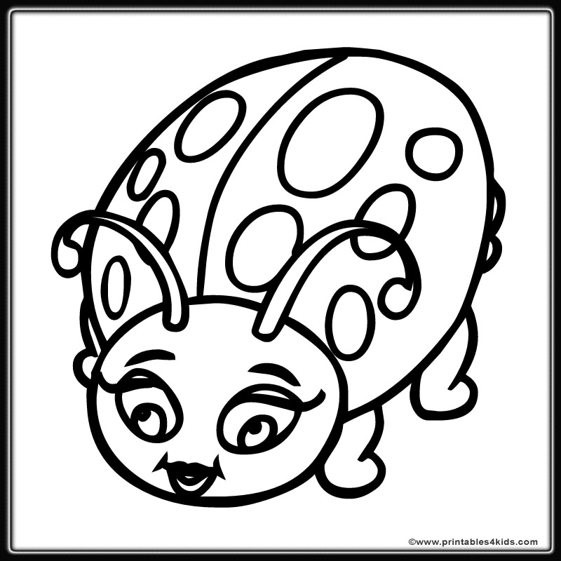 800x800 Ladybug Outline Ladybugs Ladybug Cartoon And Google Search On Clip