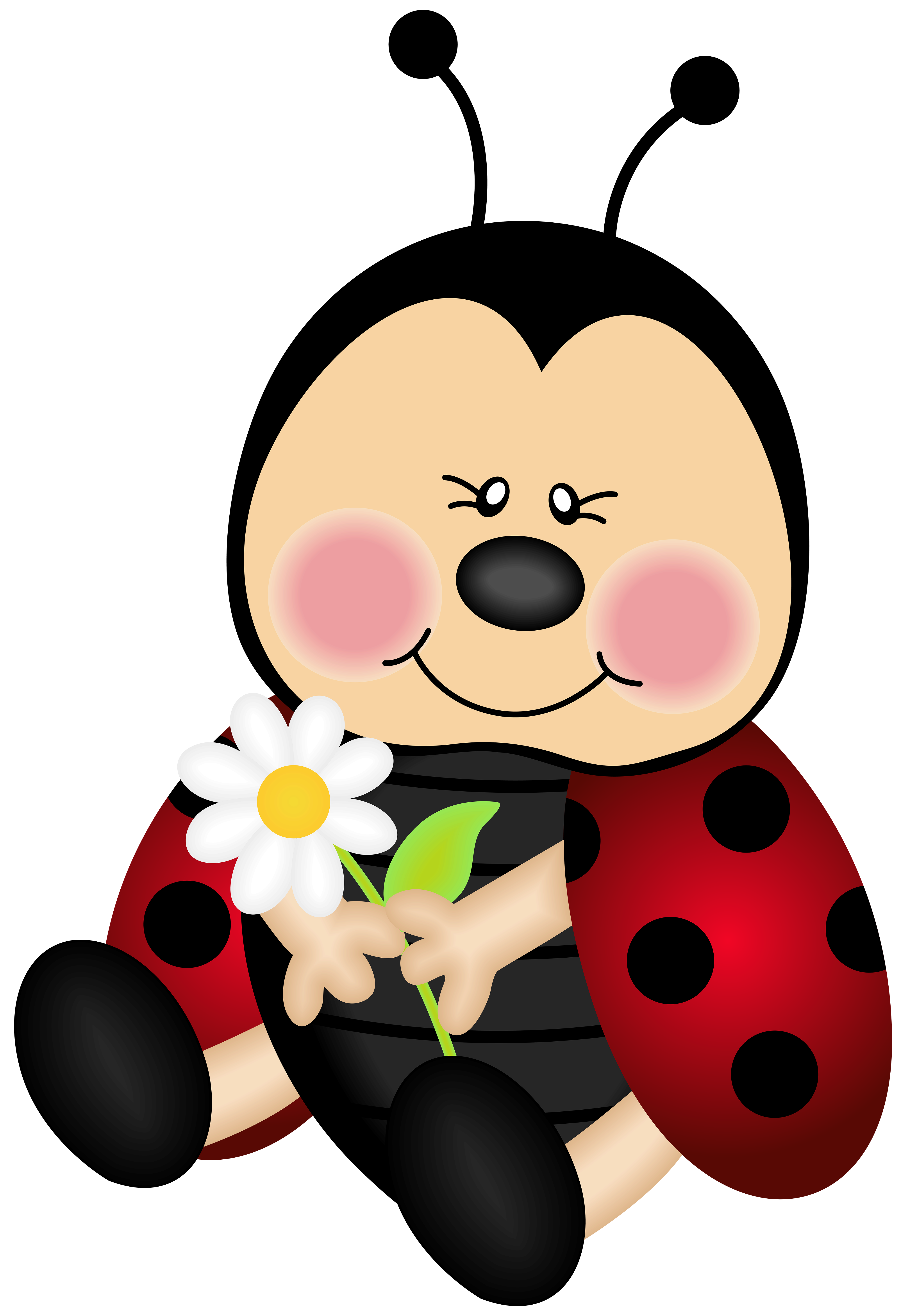 4145x6000 Lady Bug Cartoon Png Clip Art Imageu200b Gallery Yopriceville