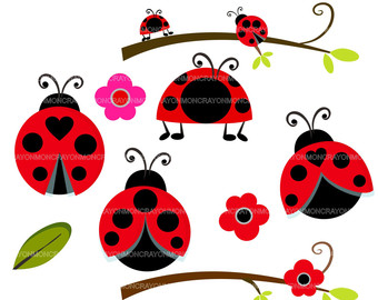 340x270 Ladybug Clipart Cute Baby Ladybug