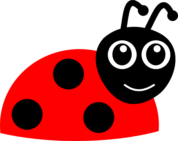 600x476 Ladybug Outline Free Ladybug Clipart The Cliparts