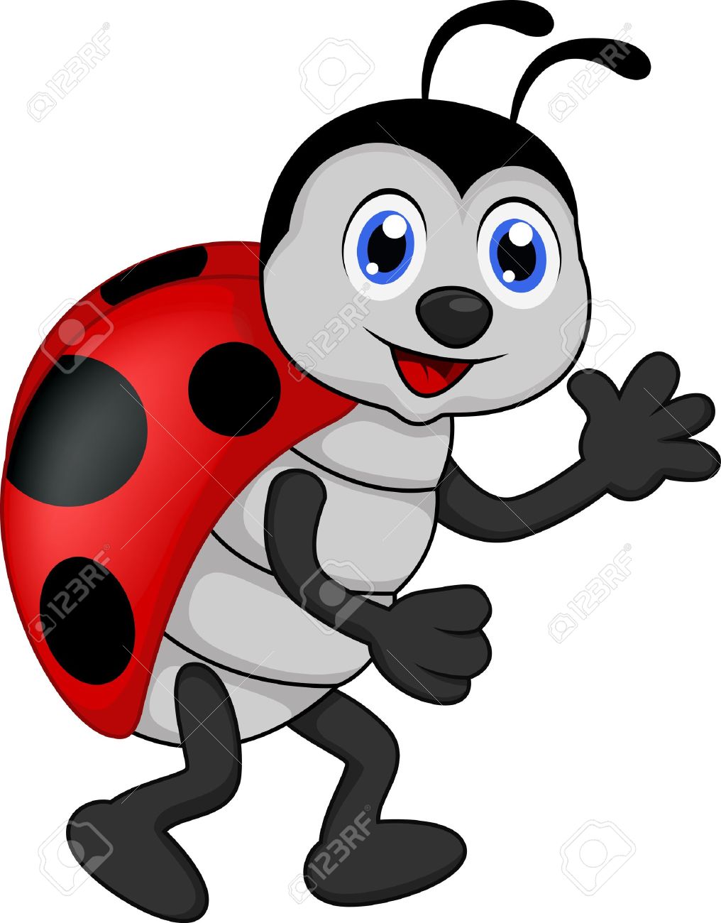 1016x1300 Cartoon Clipart Ladybird