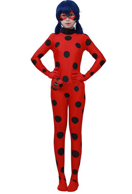 436x640 Miraculous Ladybug Costume For Kids Cosplay Marinette Halloween