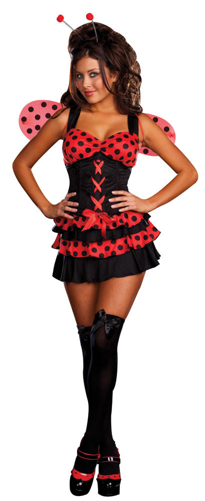 410x1000 Sexy Lovely Ladybug Costume