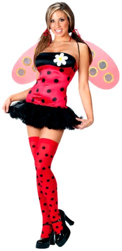 243x500 Fun World Women's Lovely Ladybug Costume Clothing