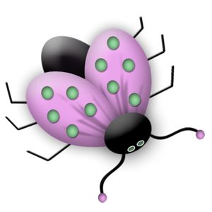 300x300 321 Best Clip Art (Bugs) Images Draw, Applique