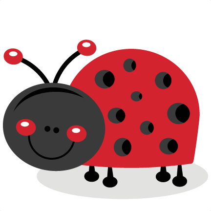 432x432 Cute Ladybug Svg Cutting Files For Cricut Silhouette Pazzles Free
