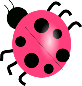 285x298 Pink Ladybug Clip Art Vector Clip Art Online Royalty Free Image