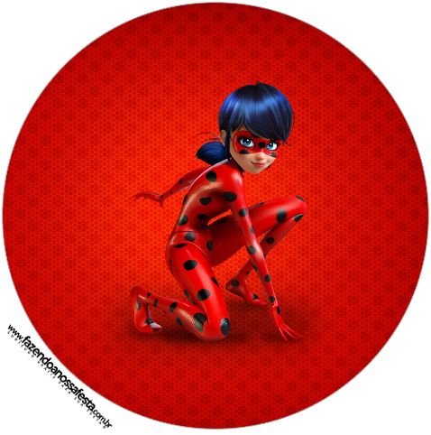 478x482 Miraculous Ladybug Clipart