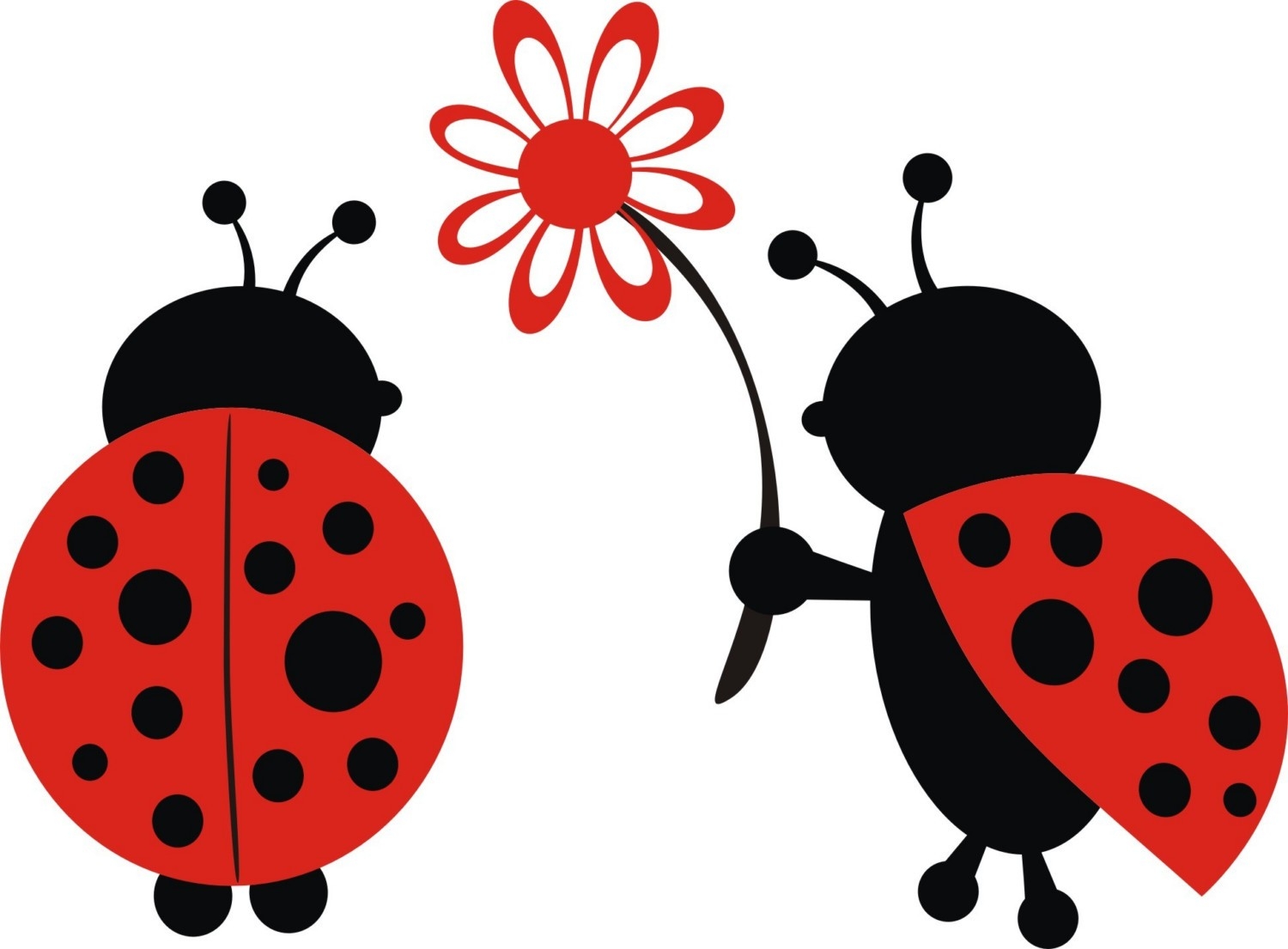 1500x1105 Baby Ladybug Clipart