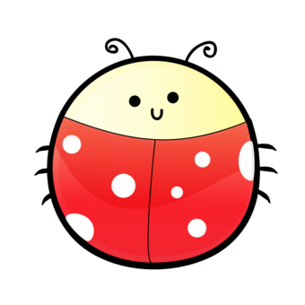 340x340 Ladybug Clip Art Lady Bug