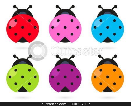 450x366 Ladybug Clipart Cute Button
