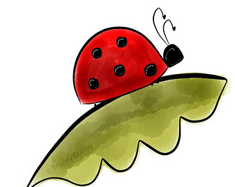 340x270 Ladybug Clipart Leaf Clipart