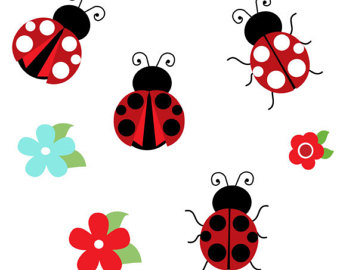 340x270 Ladybug Illustration Etsy