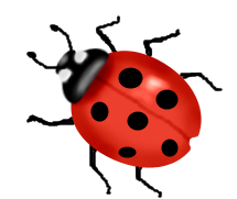 215x181 Animated Ladybug Clipart