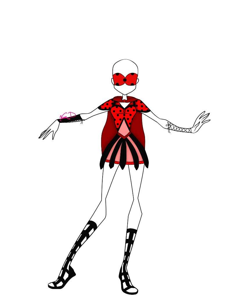 819x1024 Ladybug Outline Plan Design 4 (By Kim1509) Miraculous Amino