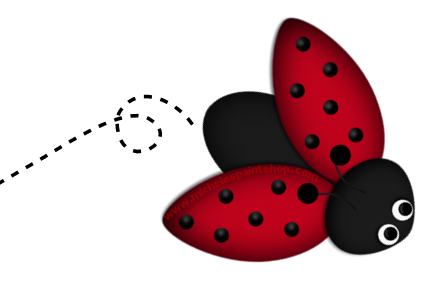 443x289 Cartoon Ladybug Clipart Clipart Kid 2