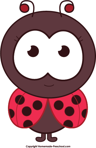 315x483 Free Ladybug Clipart 6