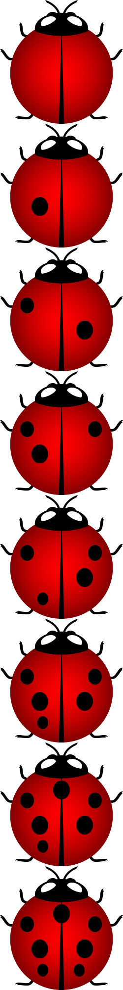 250x2000 Lucky Lady Bug By Get Free Divination Games Just