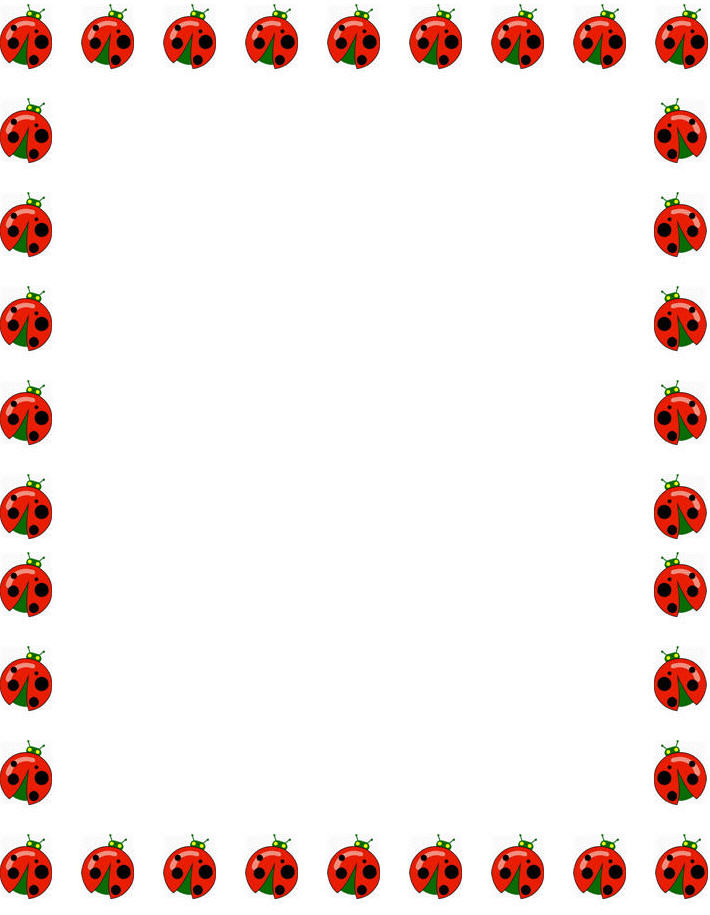 710x915 Border Clipart