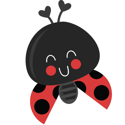 432x432 Cute Ladybug Svg Scrapbook Title Svg Cutting Files Ladybug Svg