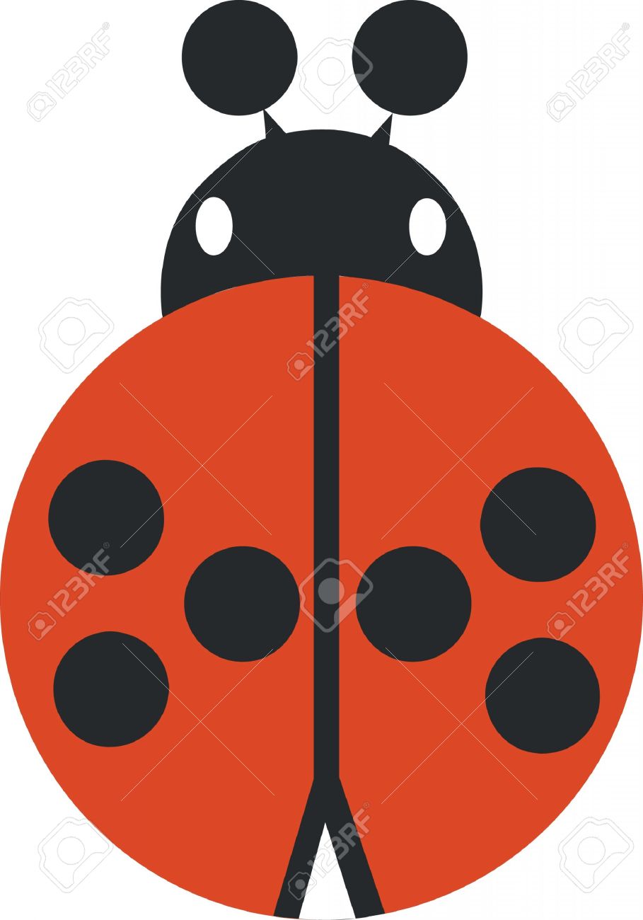 909x1300 Ladybug Silhouette