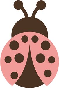 203x300 Ladybug Silhouette Cliparts