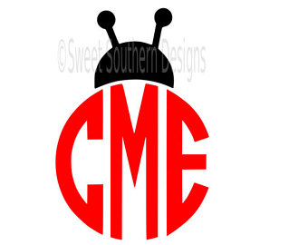 340x270 Ladybug Cricut Etsy