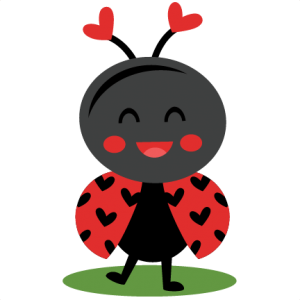 300x300 Smiling Ladybug