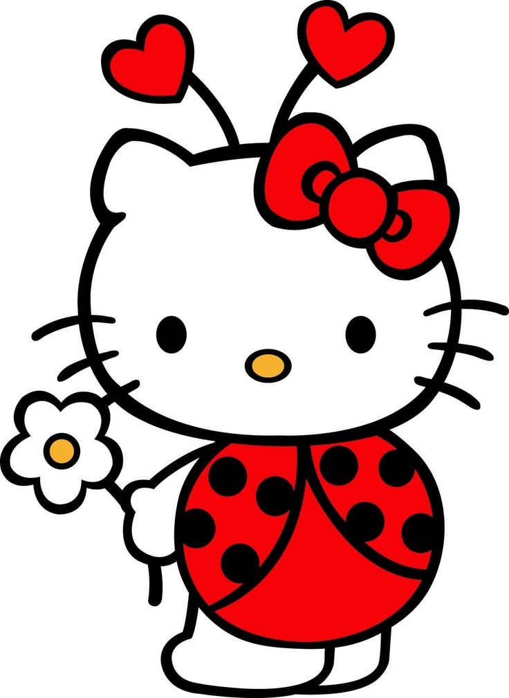 736x1009 Best Hello Kitty Clipart Ideas Hello Kitty Pics