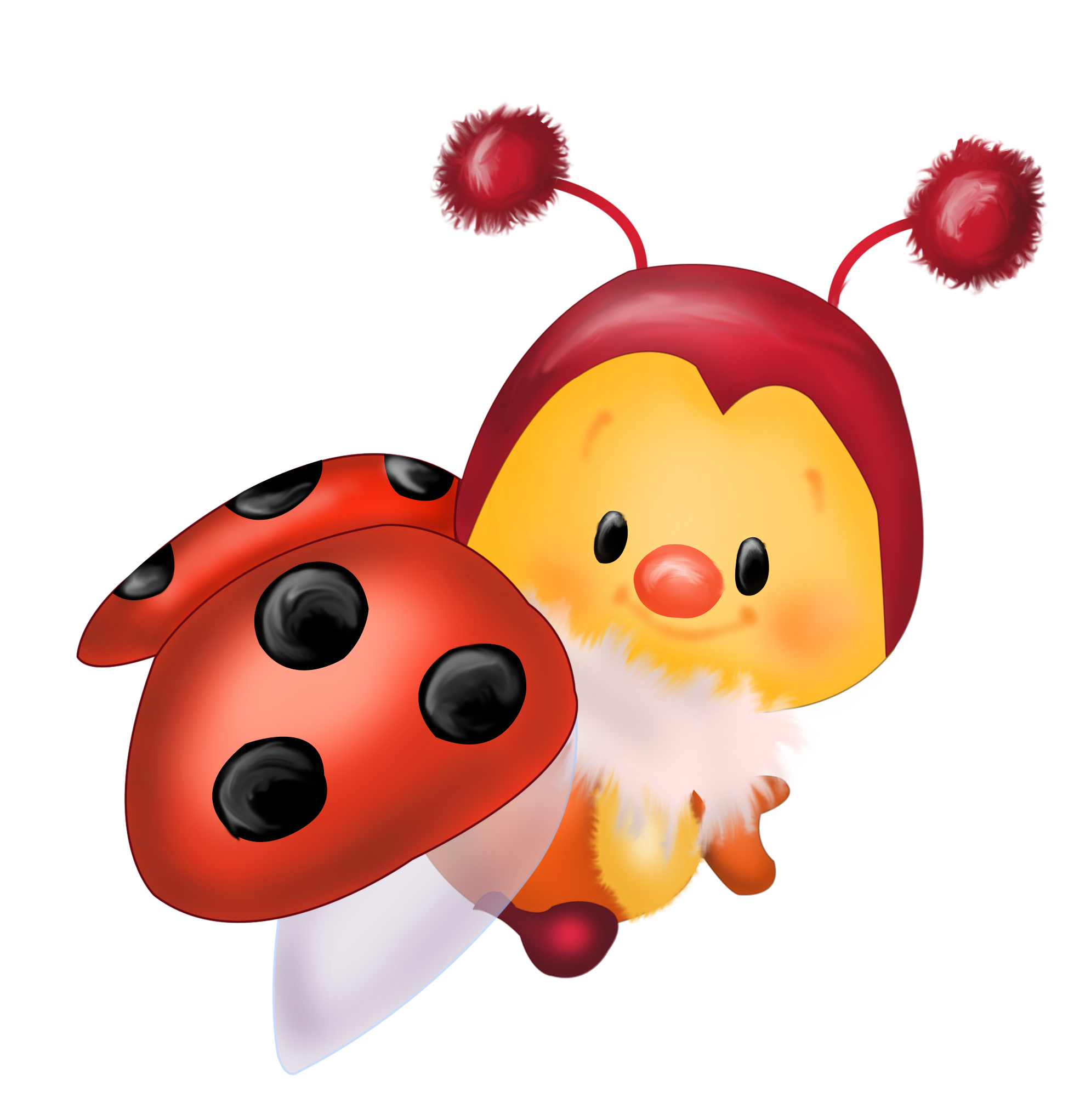 1990x2043 Clipart De Mariquitas Pictures Animalitos (Dibujos)