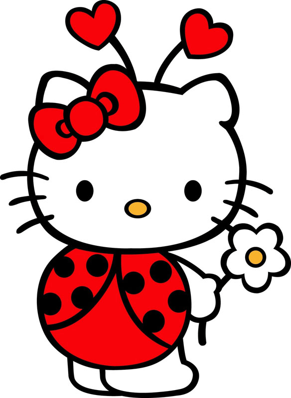 584x800 Hello Kitty