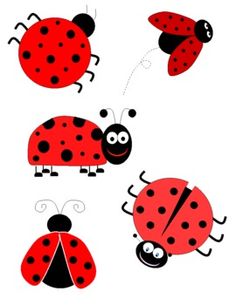 236x305 Lady Beetle Clipart Baby Ladybug