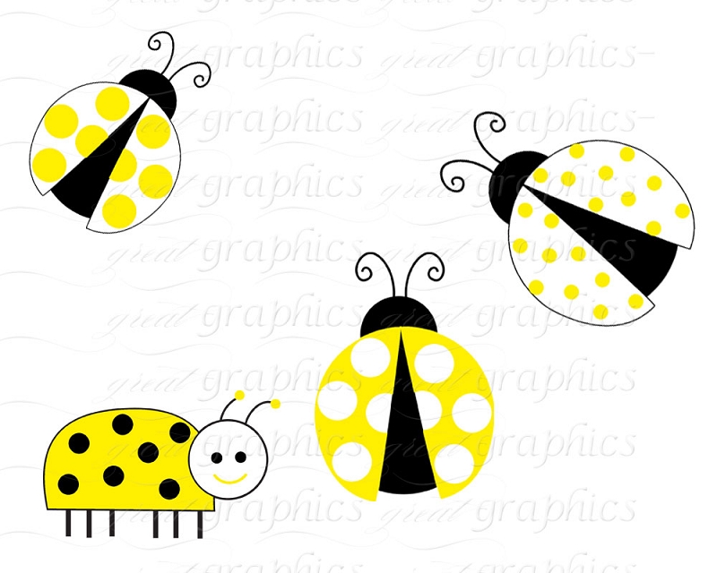 800x640 Ladybug Clipart