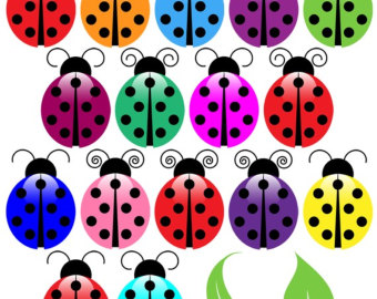 340x270 Ladybug Clip Art Etsy