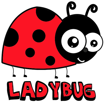 350x350 Ladybug Clipart Cute