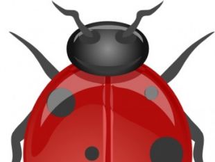 310x233 Ladybugs Cartoon Clip Art Free Vectors Ui Download