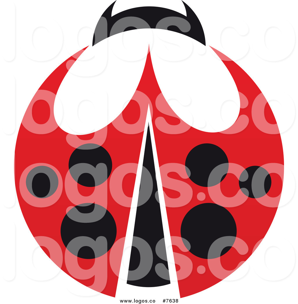 1024x1044 Royalty Free Clip Art Vector Logo Of A Spotted Ladybug Beetle 4 By