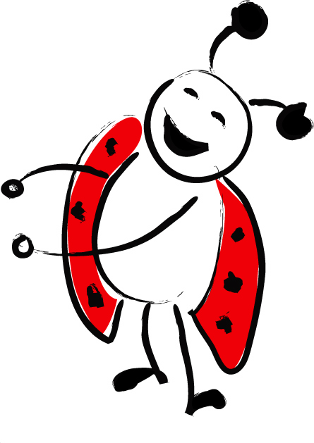 445x629 Spotted Ladybug, Lady Bugs And Clip Art