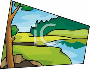 300x231 Image A Calm Lake In The Forest