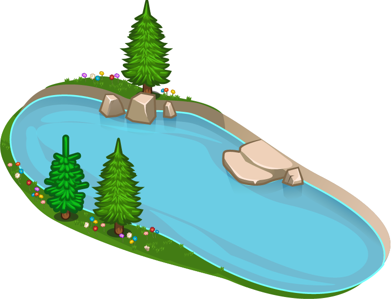 775x591 Lake Clipart Transparent