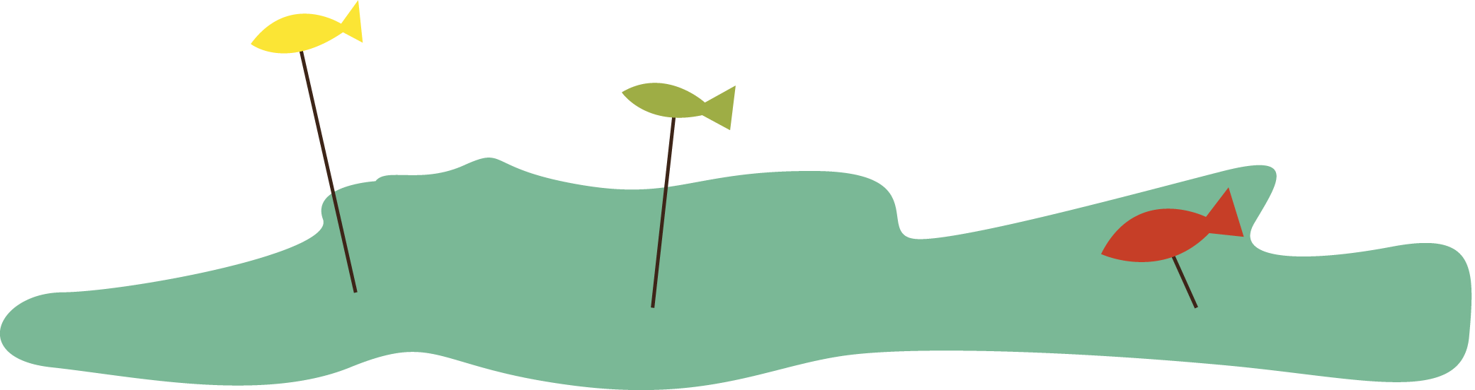 2083x552 Mountain Lake Clipart Kid