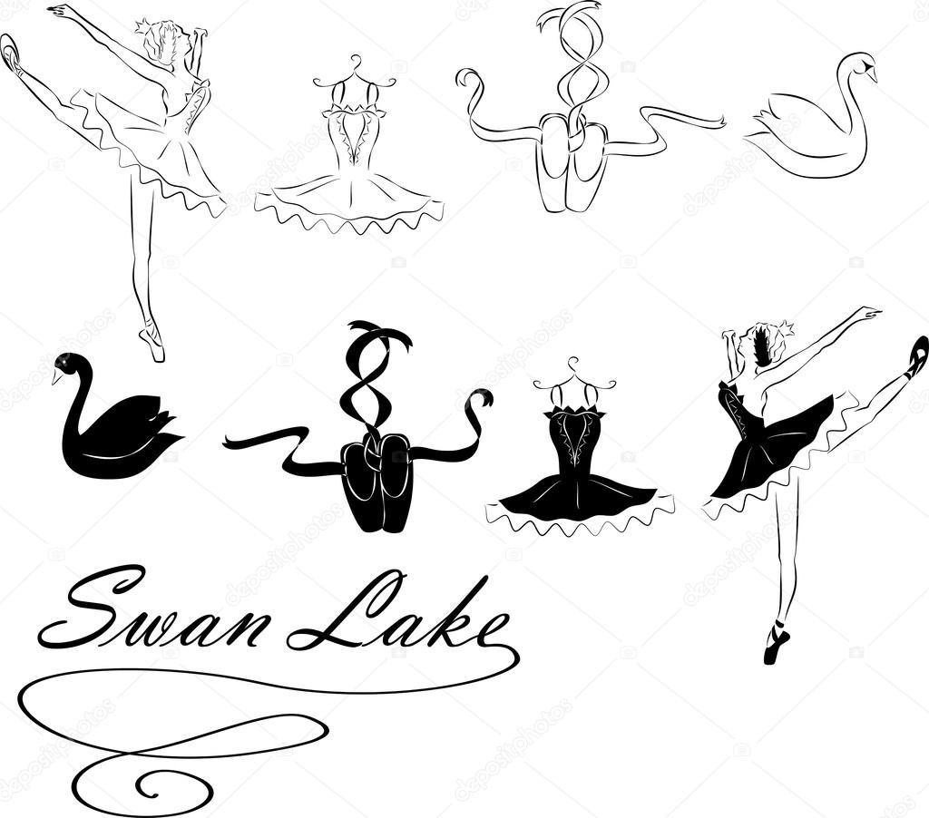 1024x902 Swan Clipart Swan Lake