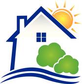 167x170 Lake House Clip Art