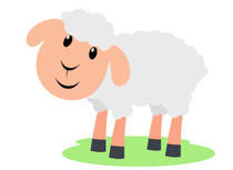 210x153 Free Sheep Clipart