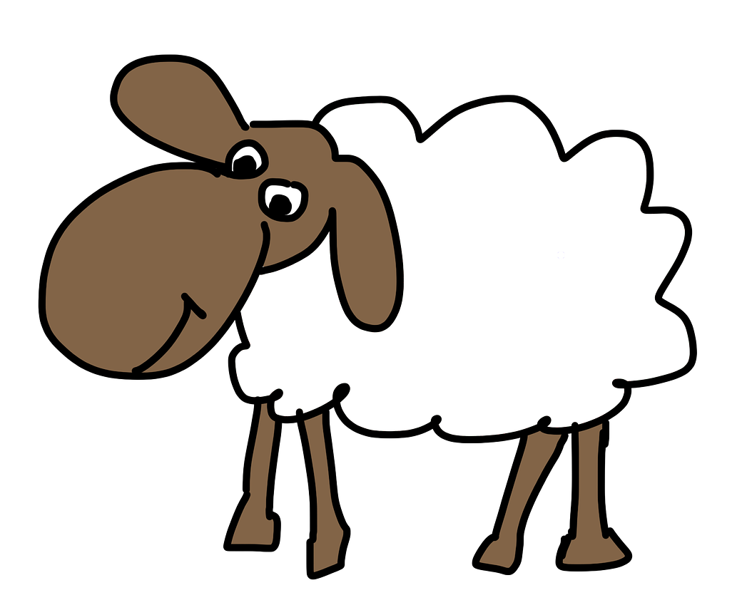 1040x849 Sheep Lamb Clipart 4 Image Clipartix 2