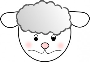 291x200 Sheep Head Clip Art Free Vector For Free Download About 7 Free