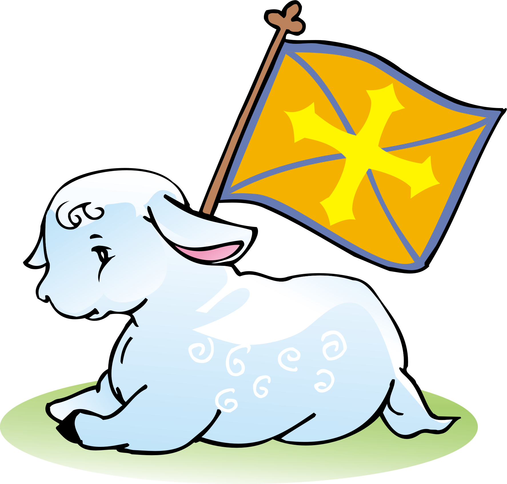 1774x1693 Images For Lamb Images Clip Art